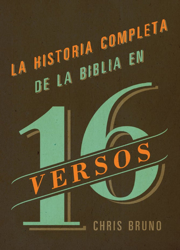 La historia completa de la Biblia en 16 versos