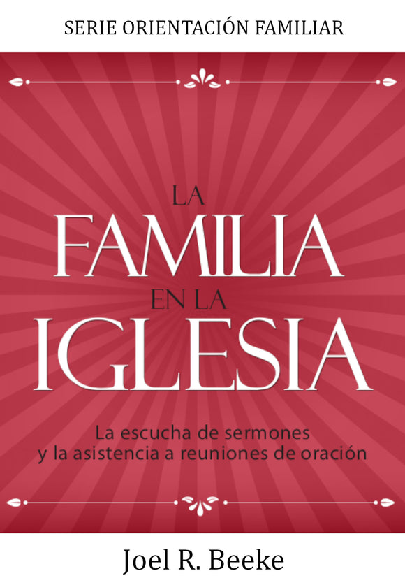 La familia en la iglesia