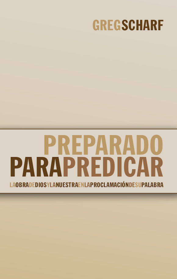 Preparado para predicar (1ra impresión con errores menores de formato)